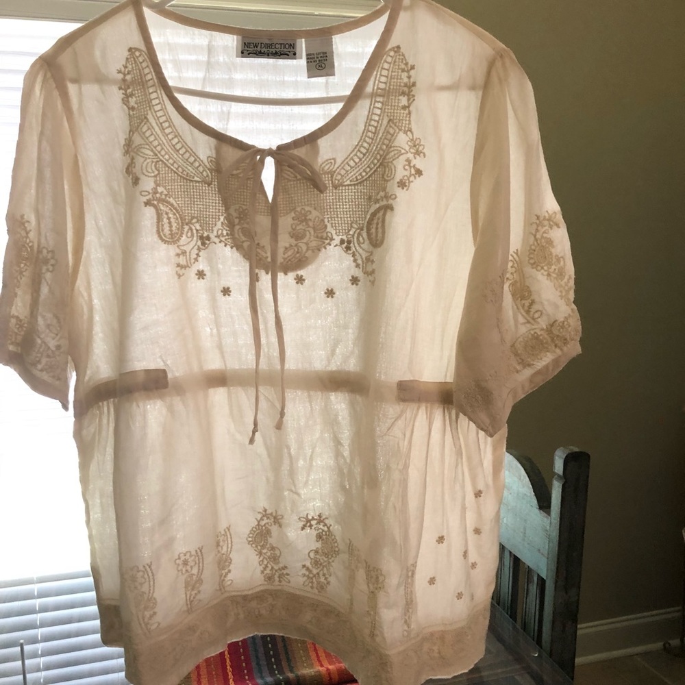 New Direction Blouse